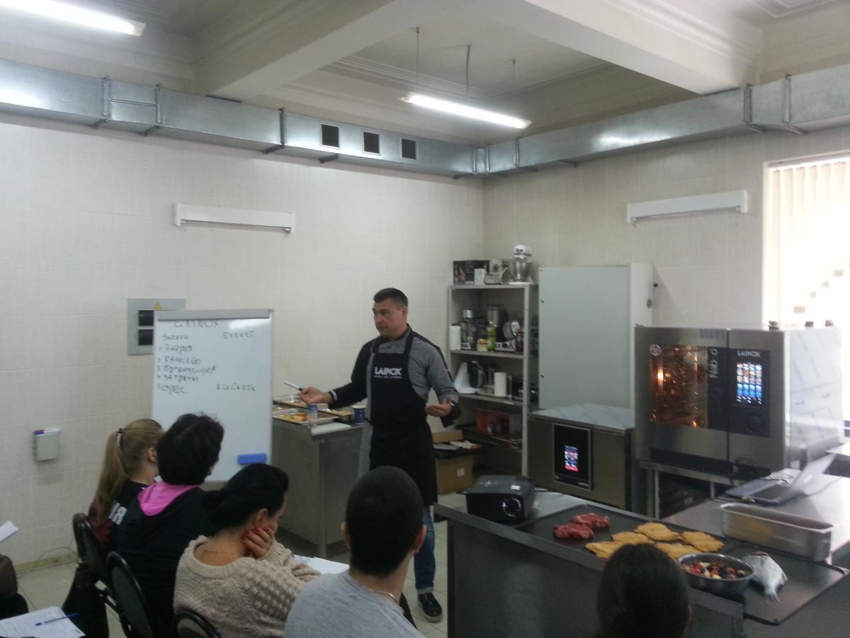 Мастер-класс «Naboo challenge. 5 рисковых факторов на кухне, и как их можно решить с помощью NABOO Cooking Device» Фото 5