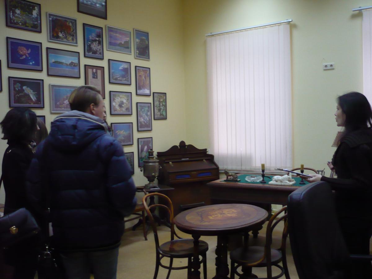 Посещение Музея парламентаризма Саратовской Городской Думы. Фото 1