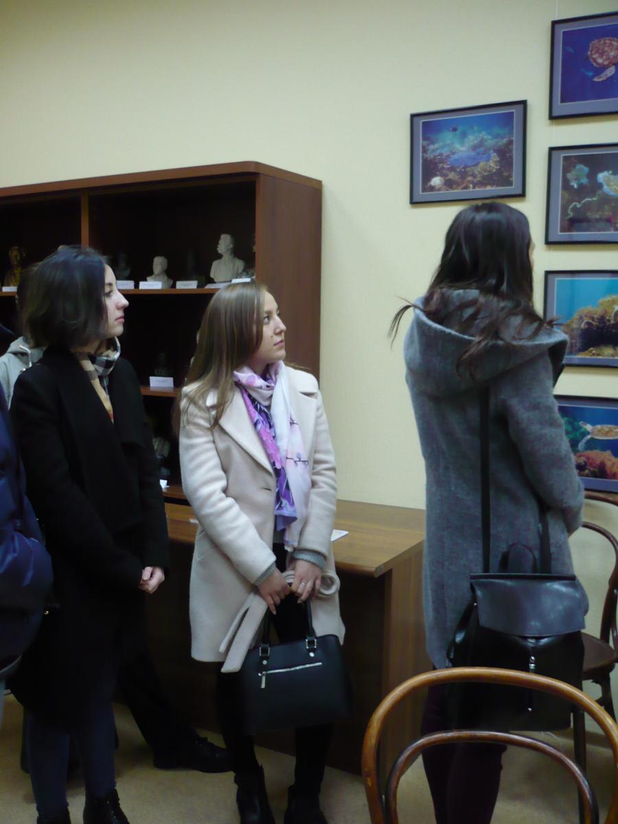 Посещение Музея парламентаризма Саратовской Городской Думы. Фото 3