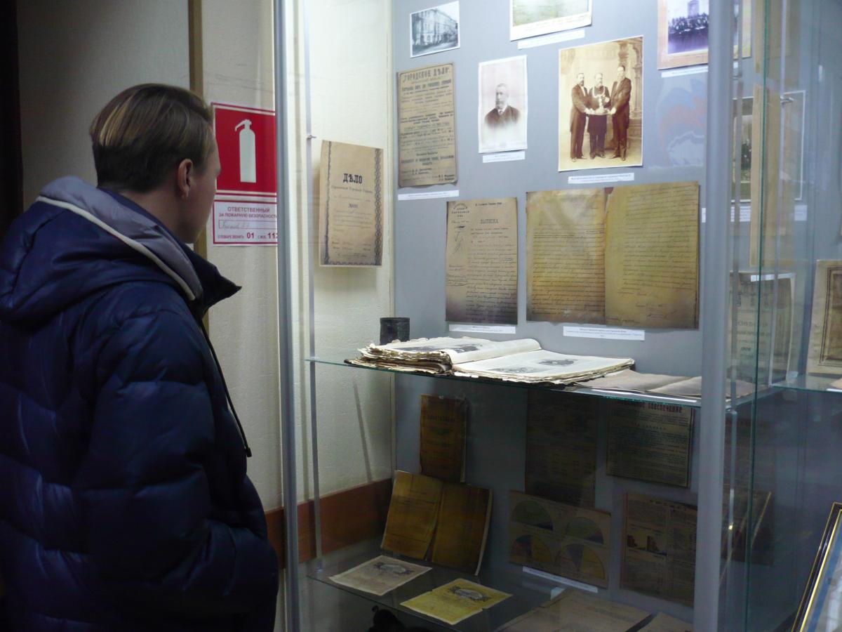 Посещение Музея парламентаризма Саратовской Городской Думы. Фото 4