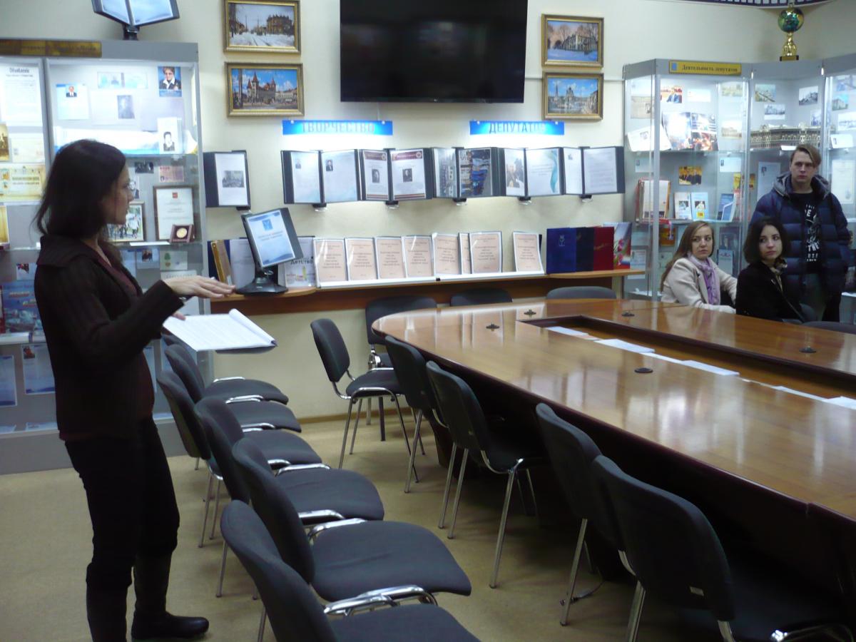 Посещение Музея парламентаризма Саратовской Городской Думы. Фото 9