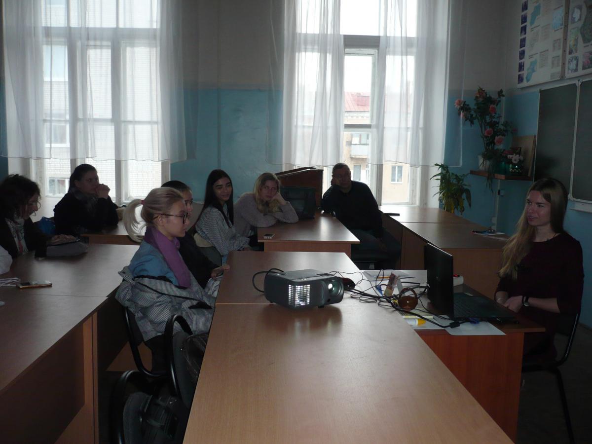 Заседание научно-студенческого кружка по направлению «Ландшафтно-архитектурное строительство в Поволжье». Фото 3