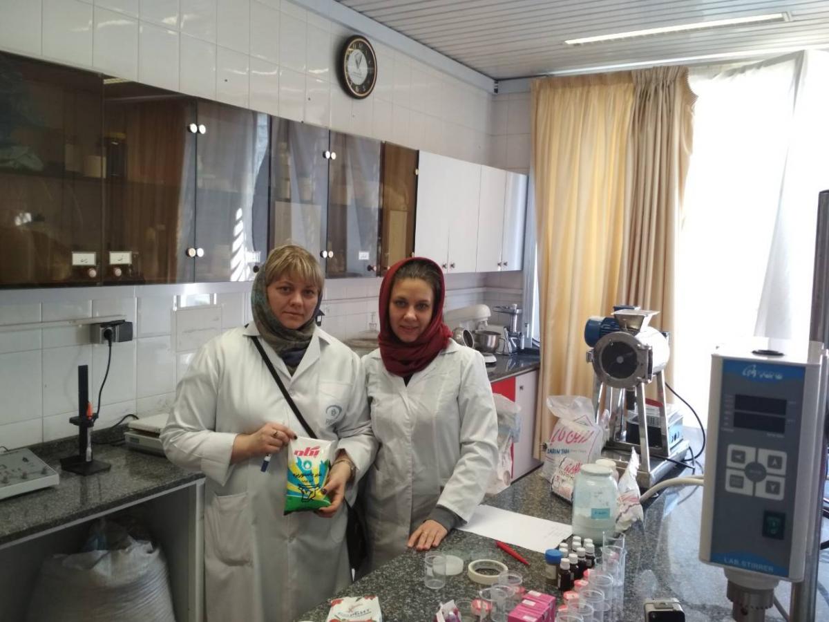 Молодые ученые университета с рабочим визитом в Иране Фото 9