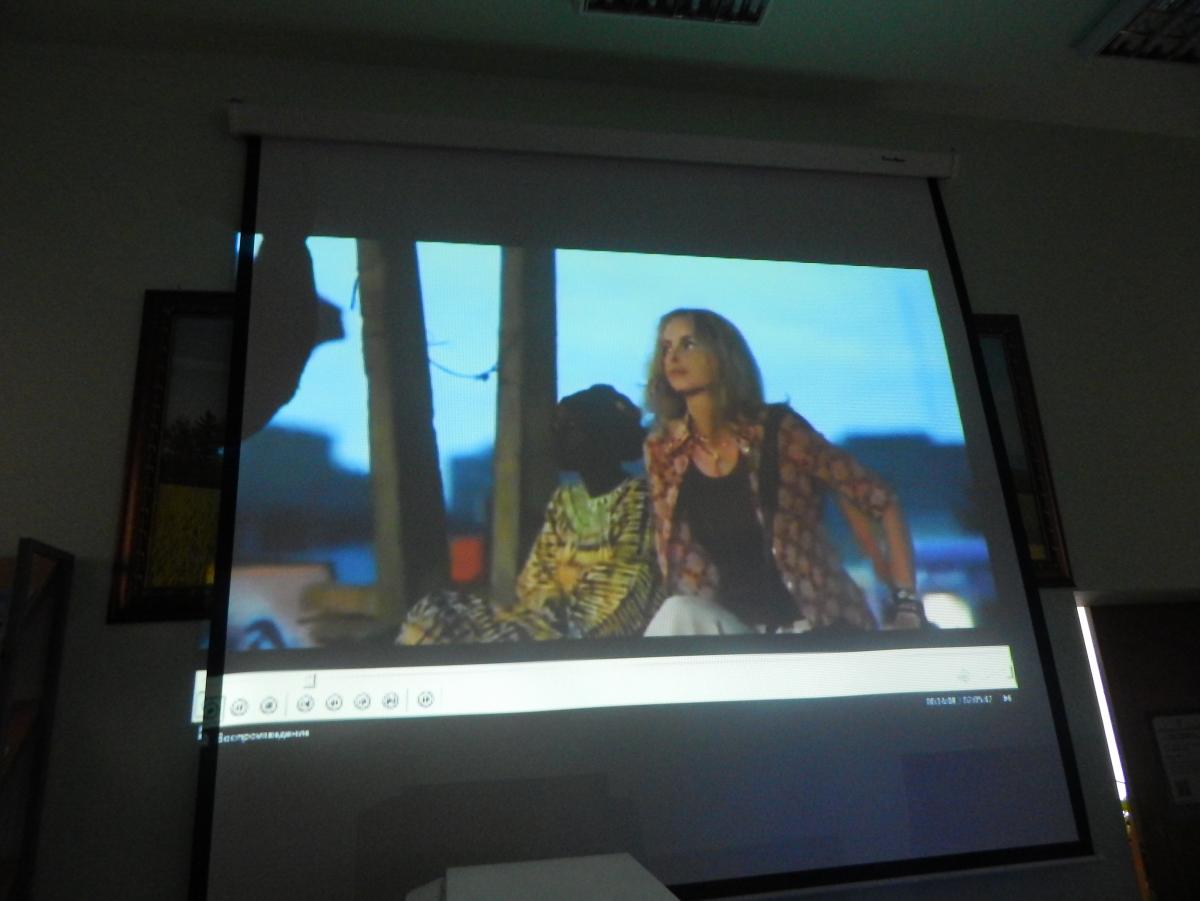 Иностранные студенты СГАУ посмотрели фильм «Белая масаи» Фото 2