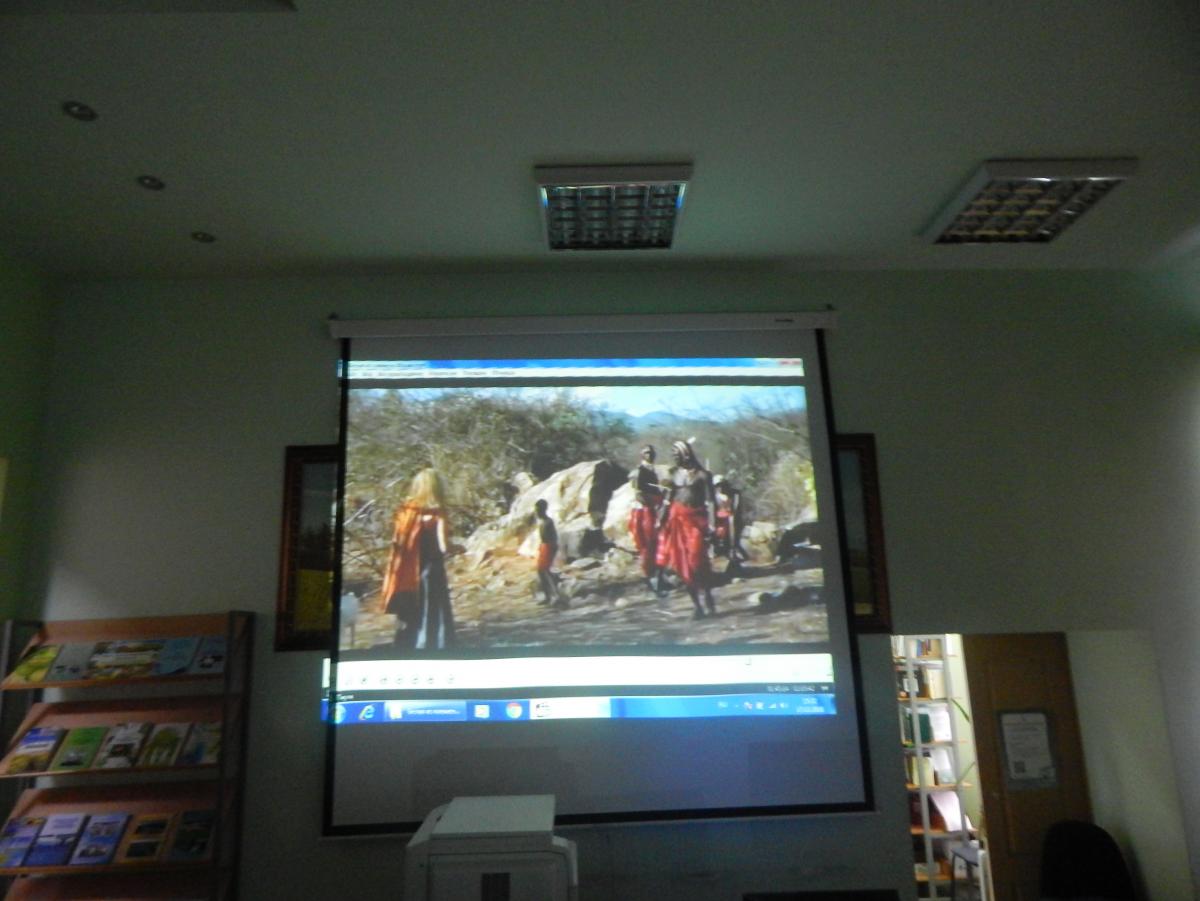 Иностранные студенты СГАУ посмотрели фильм «Белая масаи» Фото 3