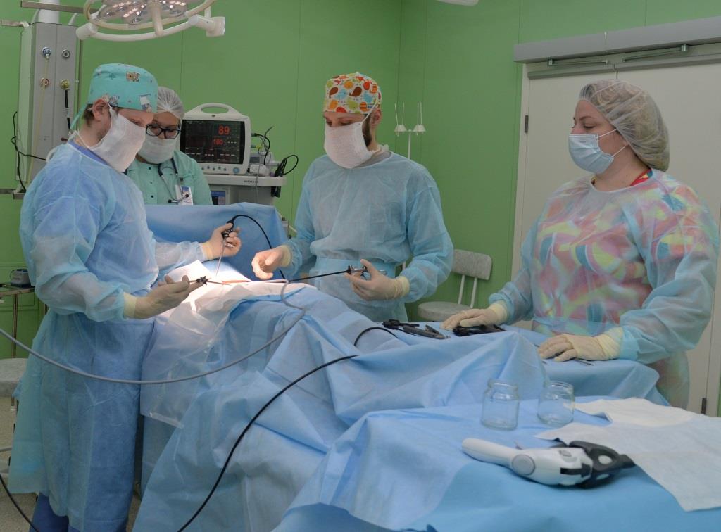 Высокотехнологичная медицинская помощь в Саратовской области. Фото 1
