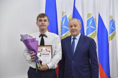 Студент СГАУ отмечен премией имени Столыпина