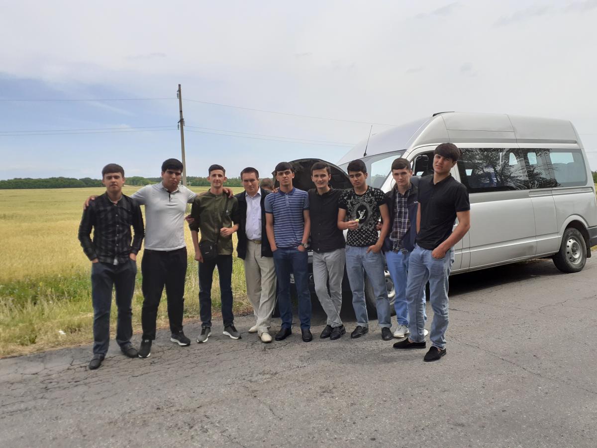 Ребята из Республики Таджикистан приехали поступать в Саратовский ГАУ Фото 3