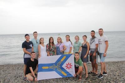 Лучшие студенты Саратовского ГАУ вернулись с черноморского побережья