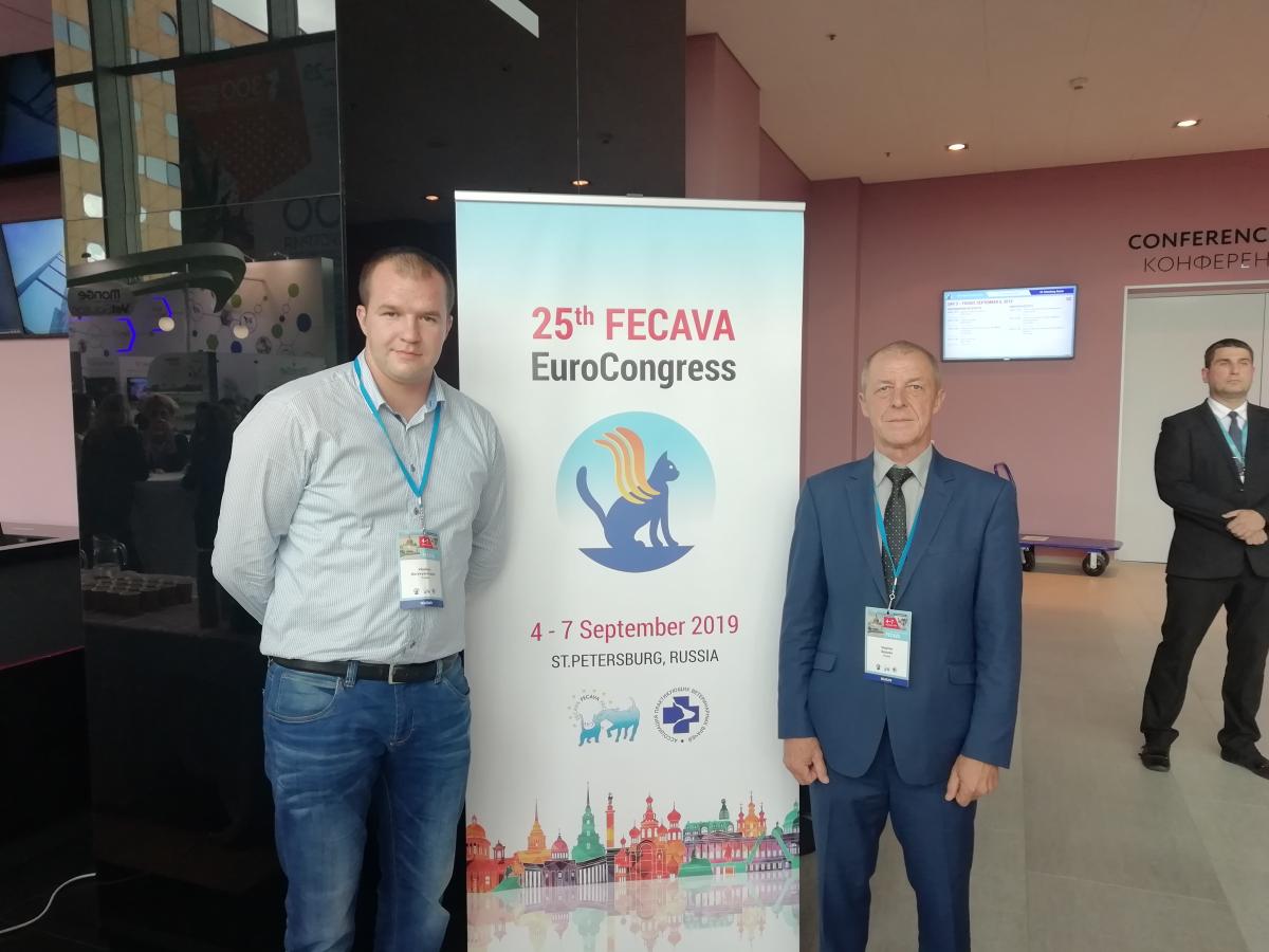 25-й Европейский ветеринарный конгресс Fecava 2019 - впервые в России Фото 15
