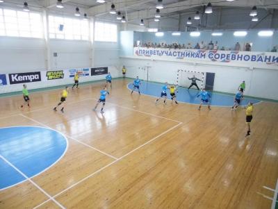 Посещение чемпионата России по гандболу студентами курируемых групп