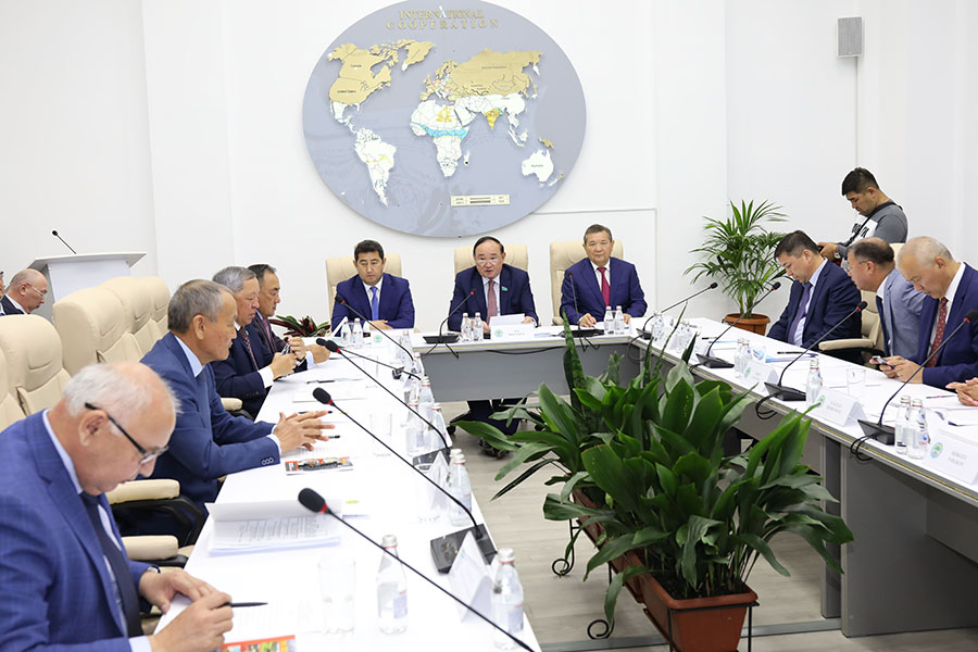 Визит делегации Саратовского ГАУ в Республику Казахстан Фото 8