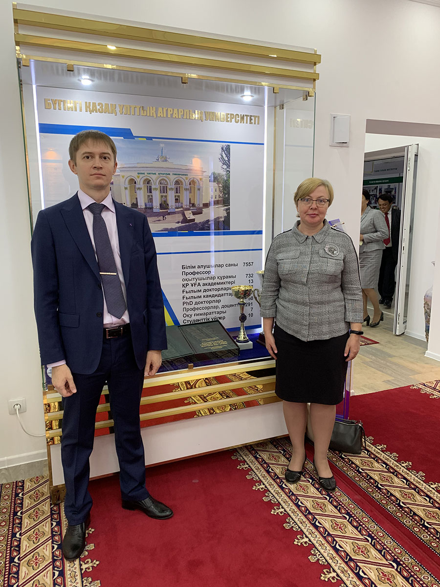 Визит делегации Саратовского ГАУ в Республику Казахстан Фото 15