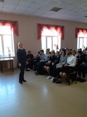 Профориентационная работа с учениками 9-х классов МОУ СОШ №82 г. Саратова