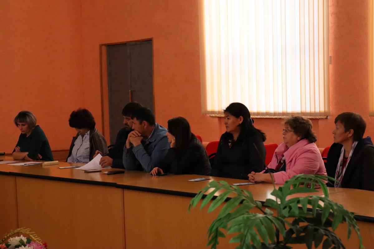 Семинар-совещание в Александрово-Гайском муниципальном районе Фото 5