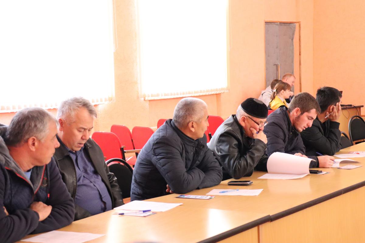Семинар-совещание в Александрово-Гайском муниципальном районе Фото 6