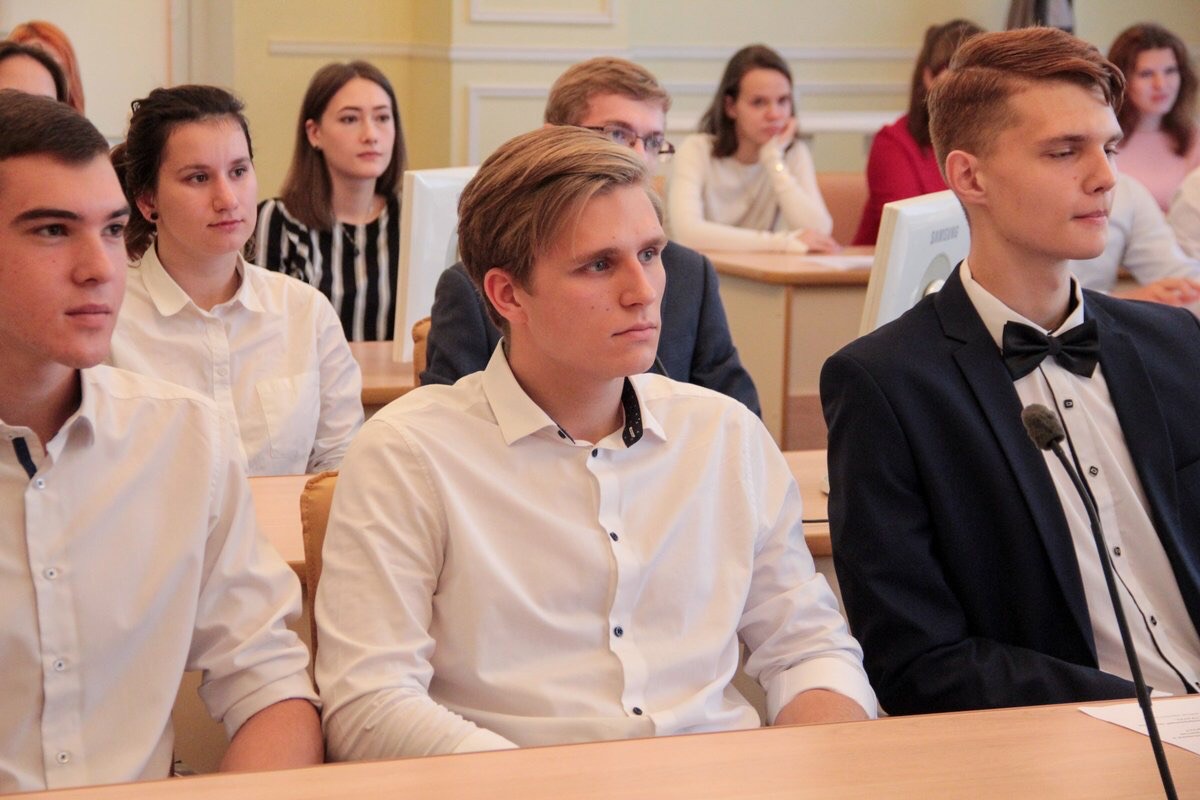 Встреча студенческого актива с председателем Саратовской городской думы Фото 2