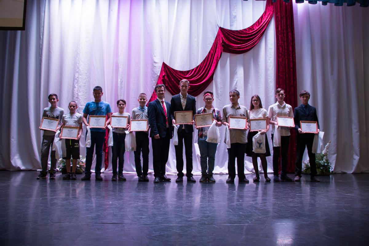 Благодарность за организацию и проведение Всероссийского конкурса «АгроНТИ-2019» Фото 4