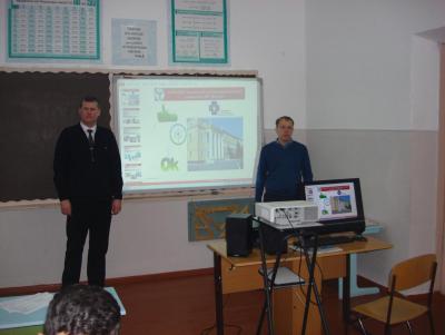 Выездное профориентационное мероприятие в школах Вольского района Саратовской области