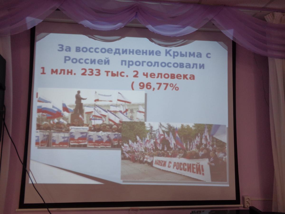 Виртуальное путешествие «Крым - частица России»