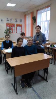 Профориентация в гимназии № 75 имени Д.М. Карбышева