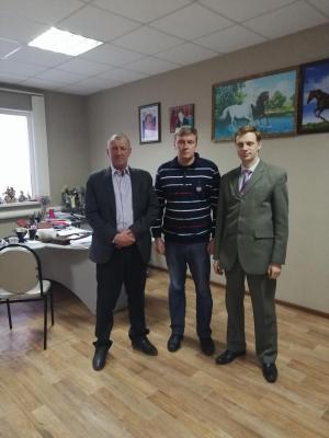 Представители факультета экономики и менеджмента посетили Самойловский район