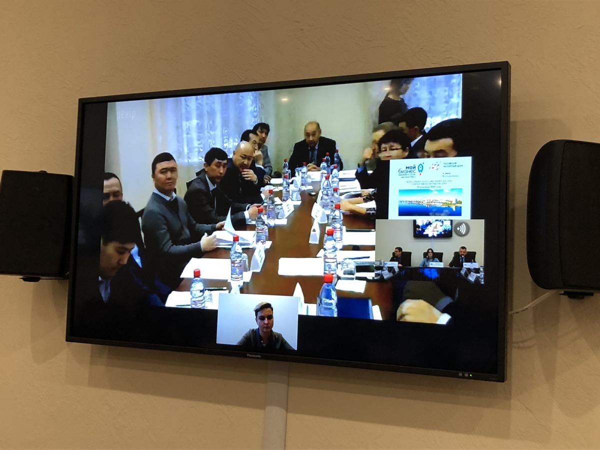 Представители СГАУ приняли участие в круглом столе «Экспорт услуг Саратовской области» Фото 2