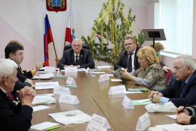 Заседание Общественного совета при Министерстве сельского хозяйства Саратовской области
