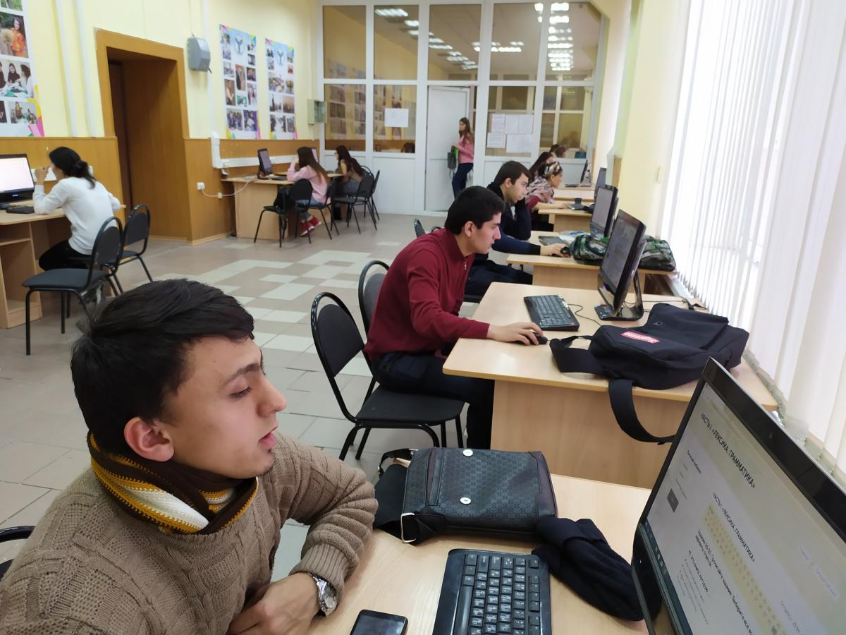 Иностранцы СГАУ приняли участие в Международной онлайн-олимпиаде по русскому языку Фото 6