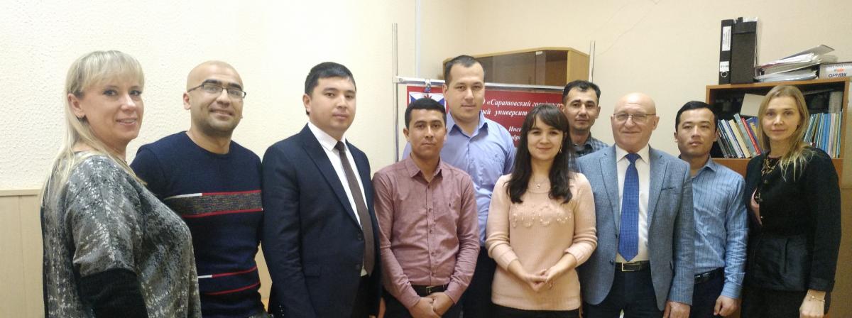 Прибытие первых магистров из Узбекистана в рамках совместных образовательных программ. Фото 3