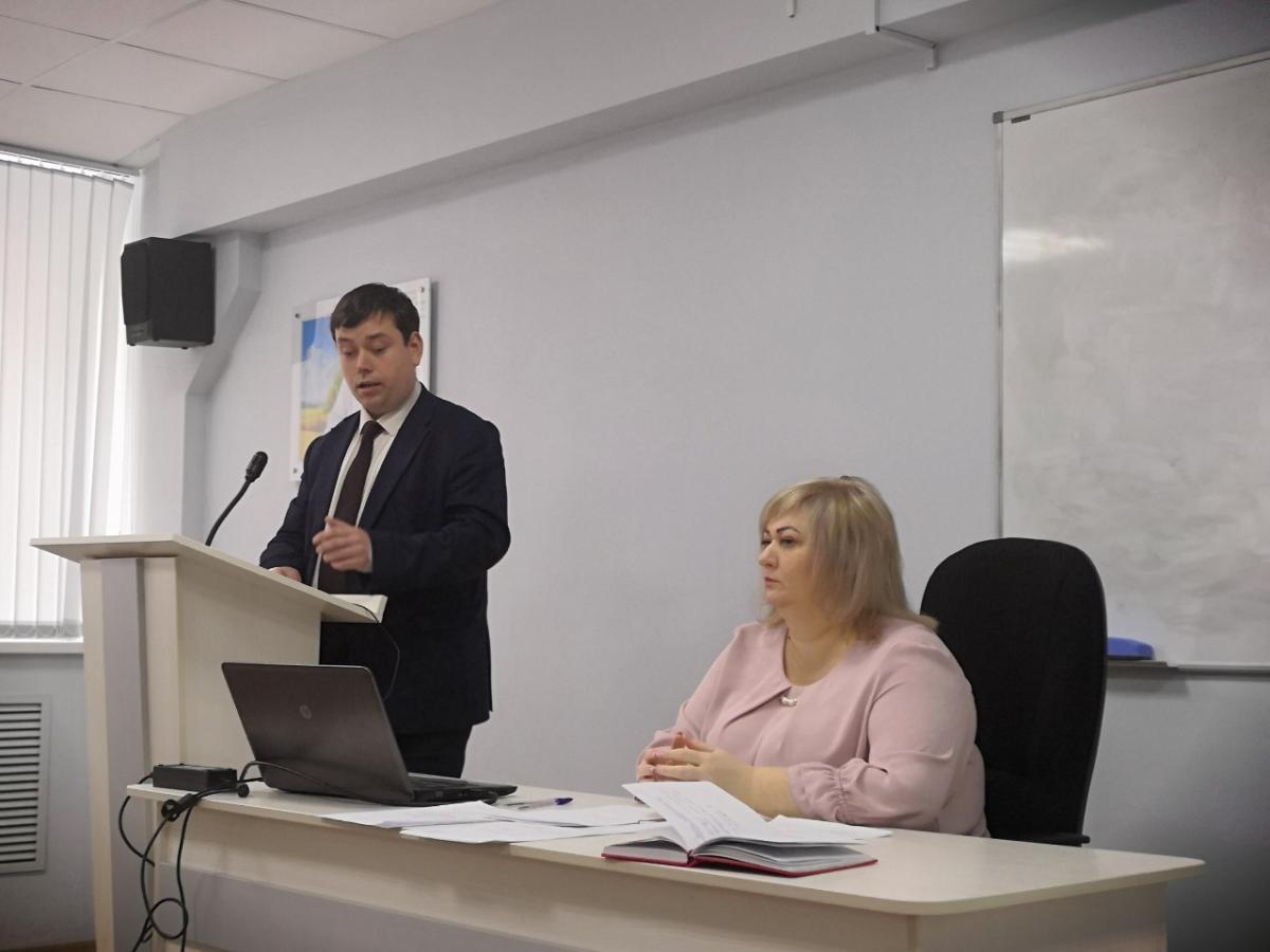 В Саратовском ГАУ прошел координационный совет по воспитательной работе Фото 5