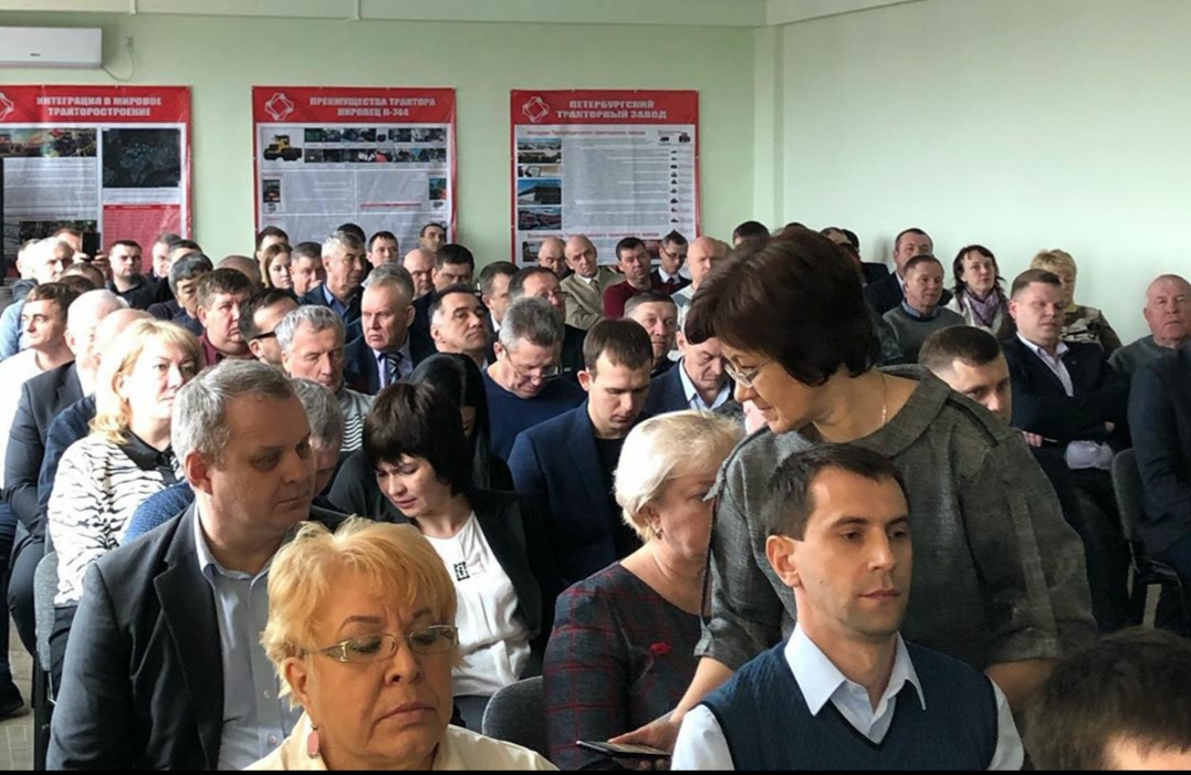 Представители СГАУ приняли участие в выездном заседании Минсельхоза Саратовской области Фото 1