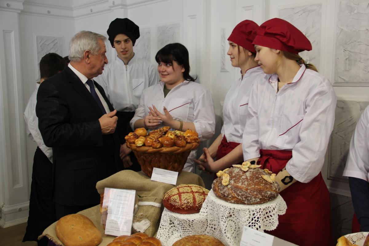 В Саратовском ГАУ прошел научный форум «День хлеба и соли» Фото 7