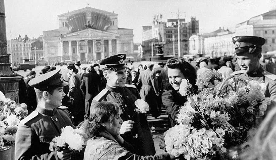 День в истории ВОВ: 9 мая 1945 г. Фото 3