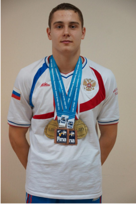 Студент СГАУ - чемпион России по плаванию
