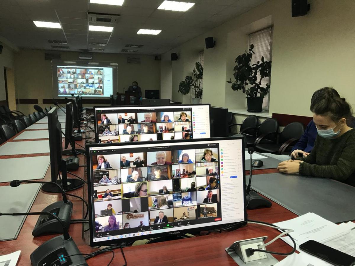 Представители СГАУ приняли участие в онлайн-совещании Фото 2