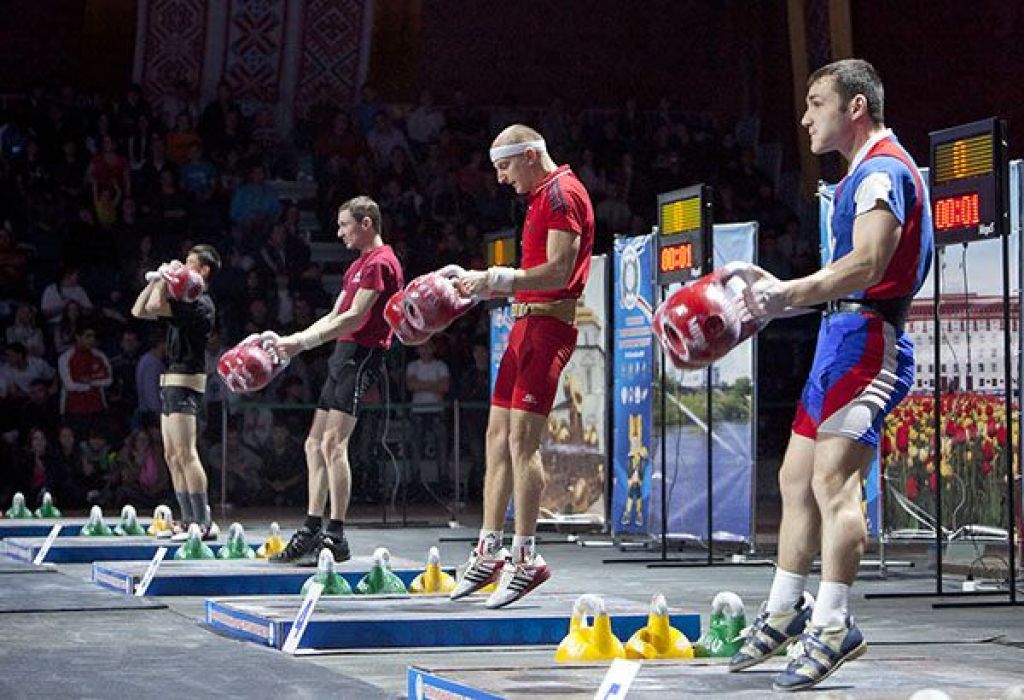 Всероссийские соревнования по гиревом спорту