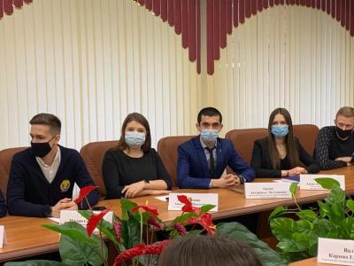 Представители СГАУ встретились с депутатами облдумы