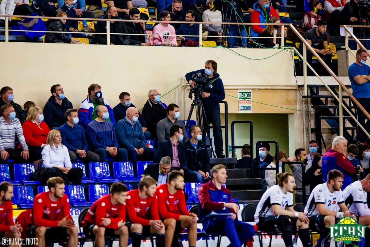 ГК  «СГАУ-Саратов» сыграл вничью в 1/8 финала Кубка Европы Фото 4