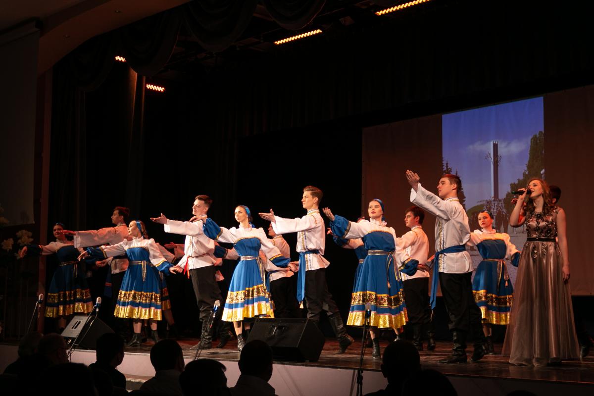 В Саратовском ГАУ прошел праздничный концерт к 23 февраля