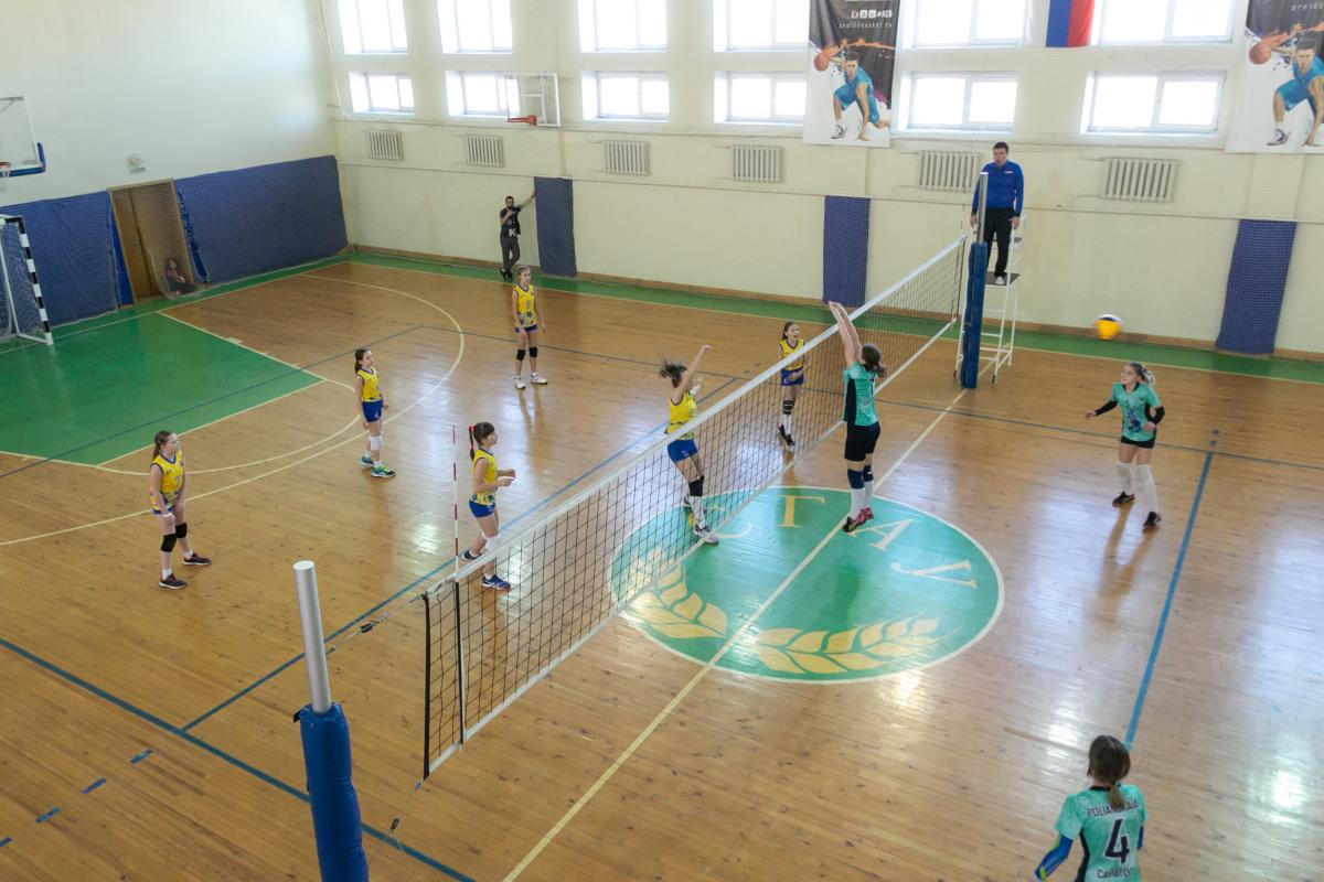 На базе СОК СГАУ открылся Всероссийский турнир по волейболу Фото 5