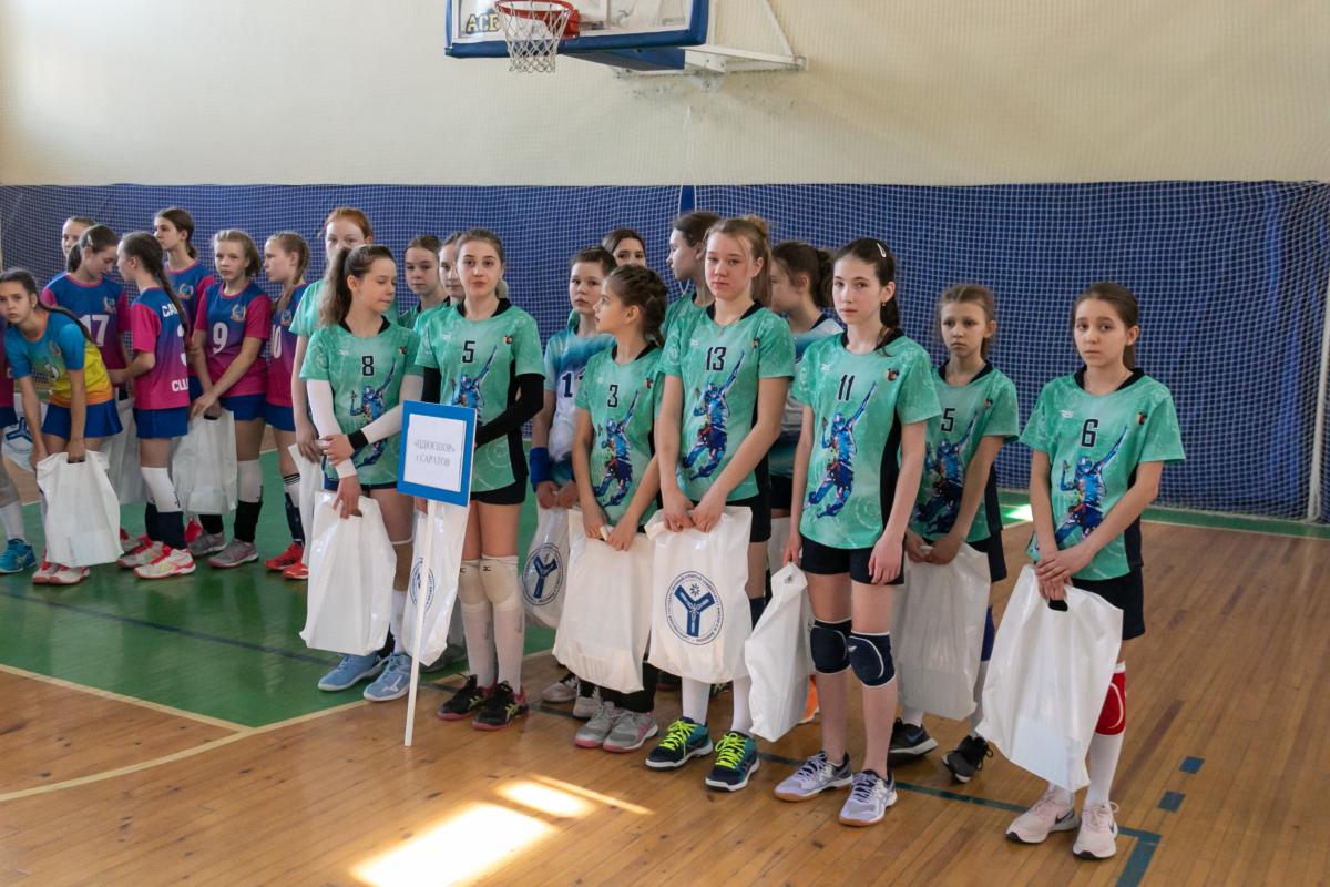 В СГАУ завершился Всероссийский турнир по волейболу Фото 4
