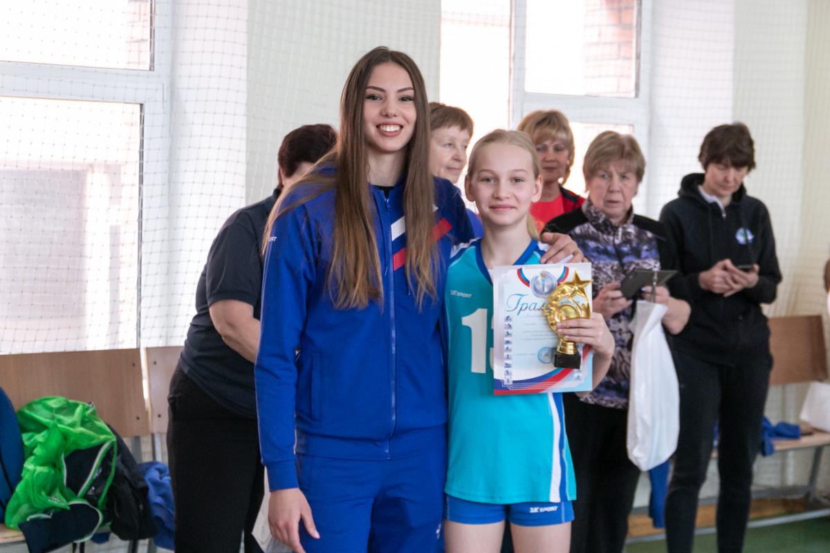 В СГАУ завершился Всероссийский турнир по волейболу Фото 5