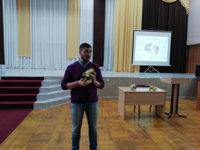 Участие в открытии агроклассов в школах Балаковского и Вольского районов Саратовской области
