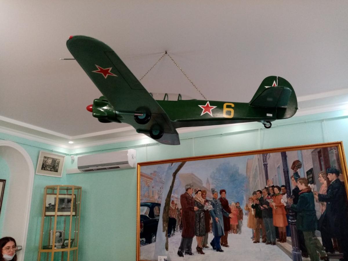 Посещение Народного музея Юрия Гагарина Фото 3