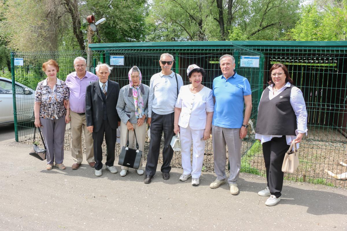 В УНПК «Агроцентр» прошла встреча с ветеранами ВОВ Фото 1