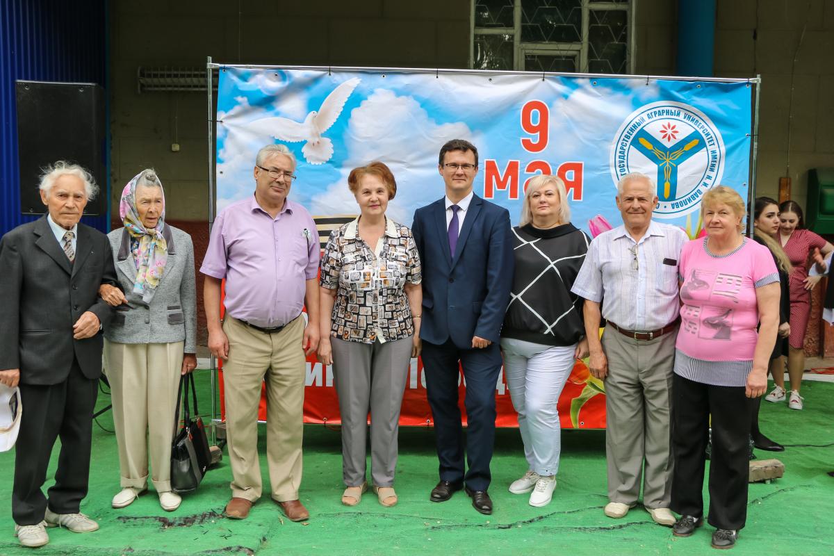 В УНПК «Агроцентр» прошла встреча с ветеранами ВОВ Фото 16