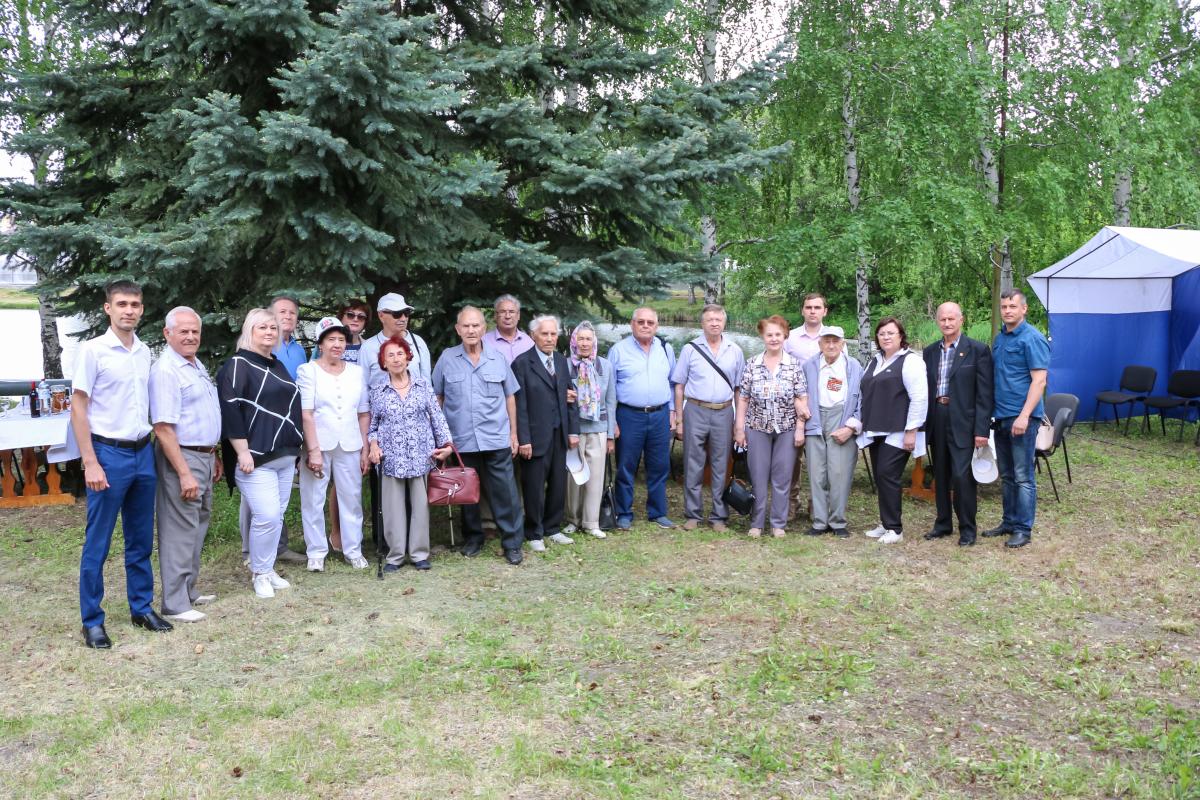 В УНПК «Агроцентр» прошла встреча с ветеранами ВОВ Фото 2