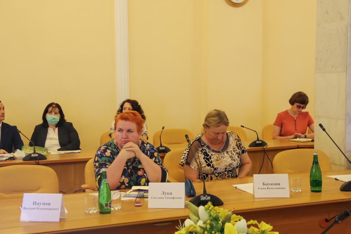 Состоялось заседание Общественного совета при МСХ области Фото 3