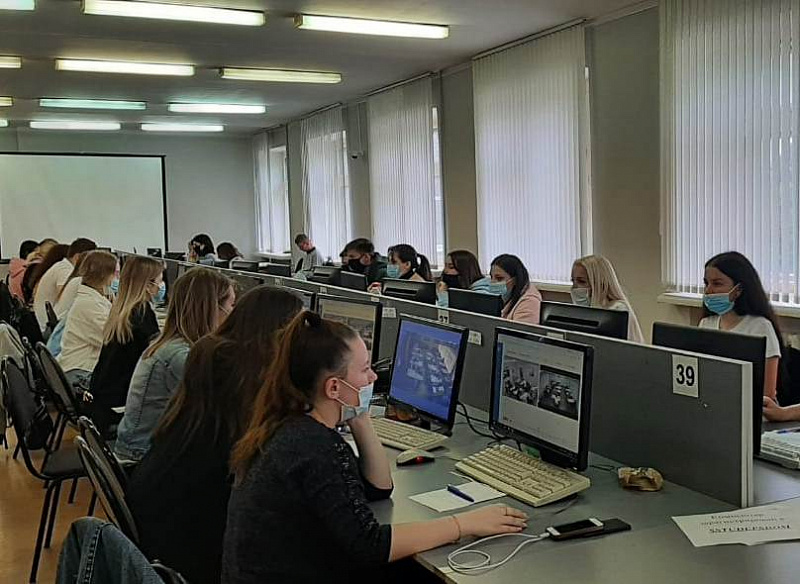 Студенты СГАУ и ФТК – онлайн-наблюдатели на ЕГЭ-2021 Фото 1